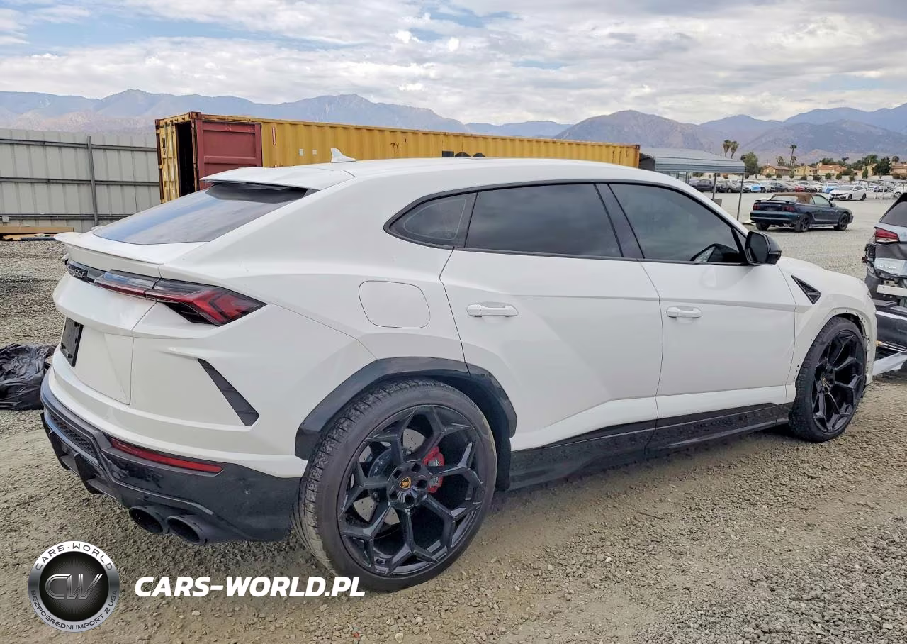2022 Lamborghini Urus VIN:ZPBUA1ZL4NLA17934 - 3