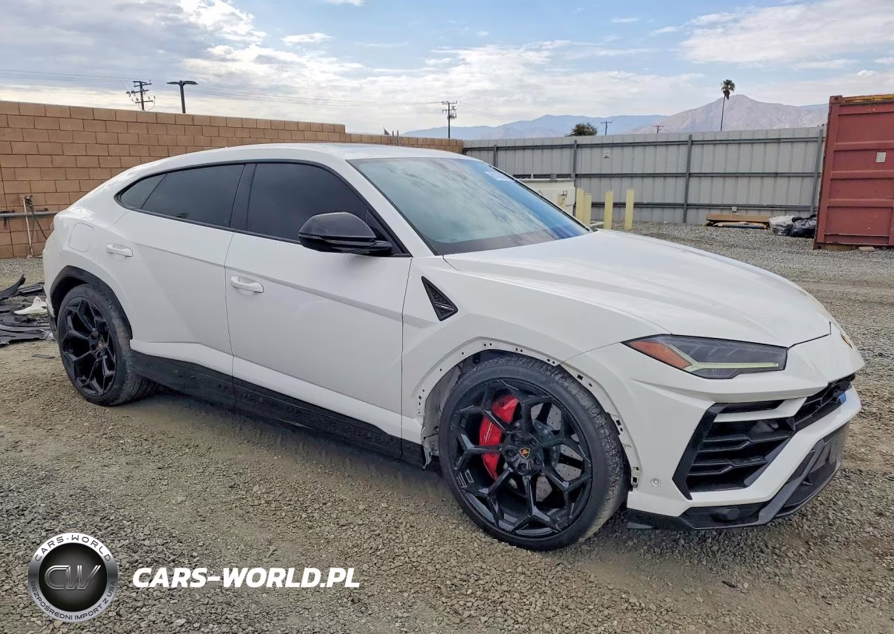 2022 Lamborghini Urus VIN:ZPBUA1ZL4NLA17934 - 4