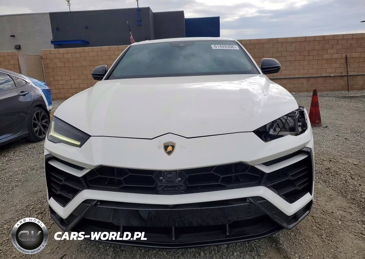 2022 Lamborghini Urus VIN:ZPBUA1ZL4NLA17934 - 5