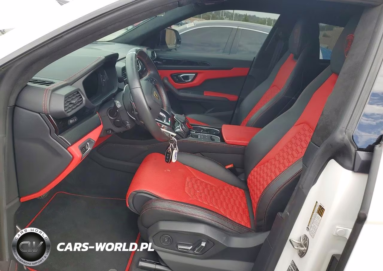 2022 Lamborghini Urus VIN:ZPBUA1ZL4NLA17934 - 7