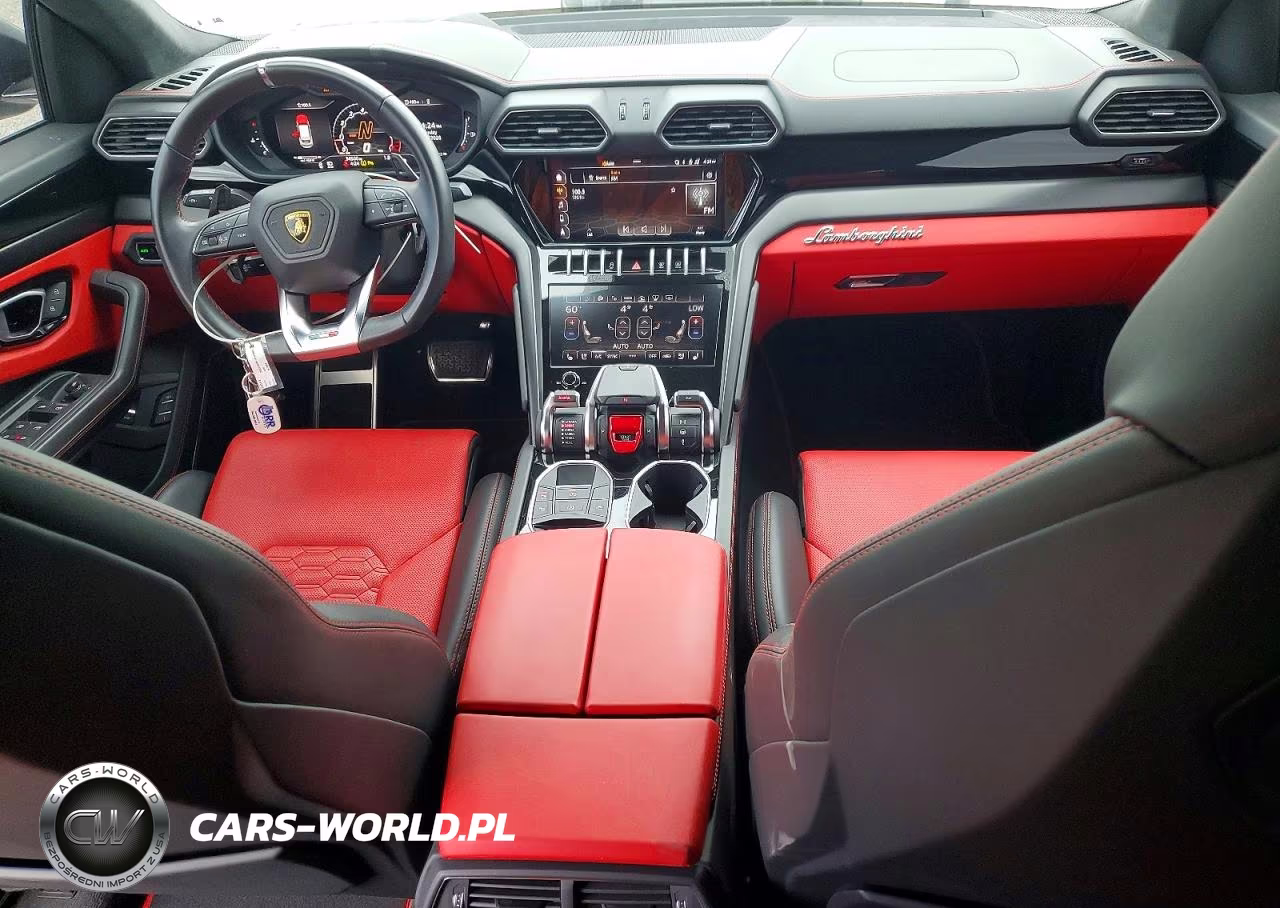 2022 Lamborghini Urus VIN:ZPBUA1ZL4NLA17934 - 8