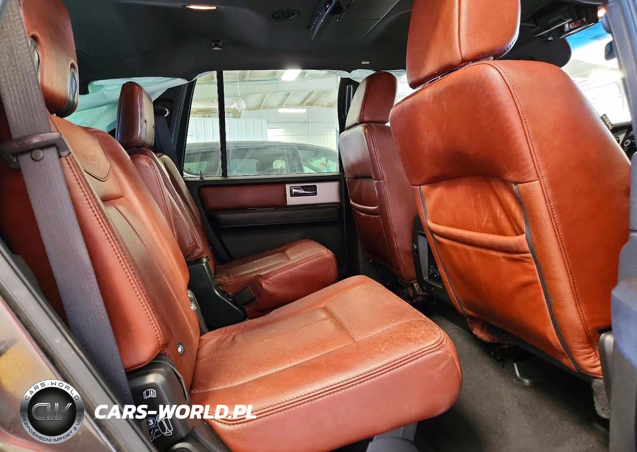 2008 Ford Expedition Eddie Bauer VIN:1FMFU17518LA31169 - 11