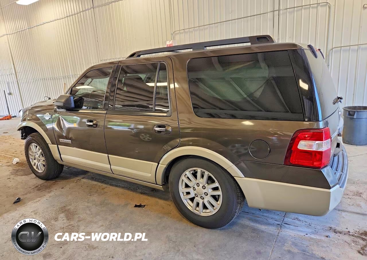 2008 Ford Expedition Eddie Bauer VIN:1FMFU17518LA31169 - 2