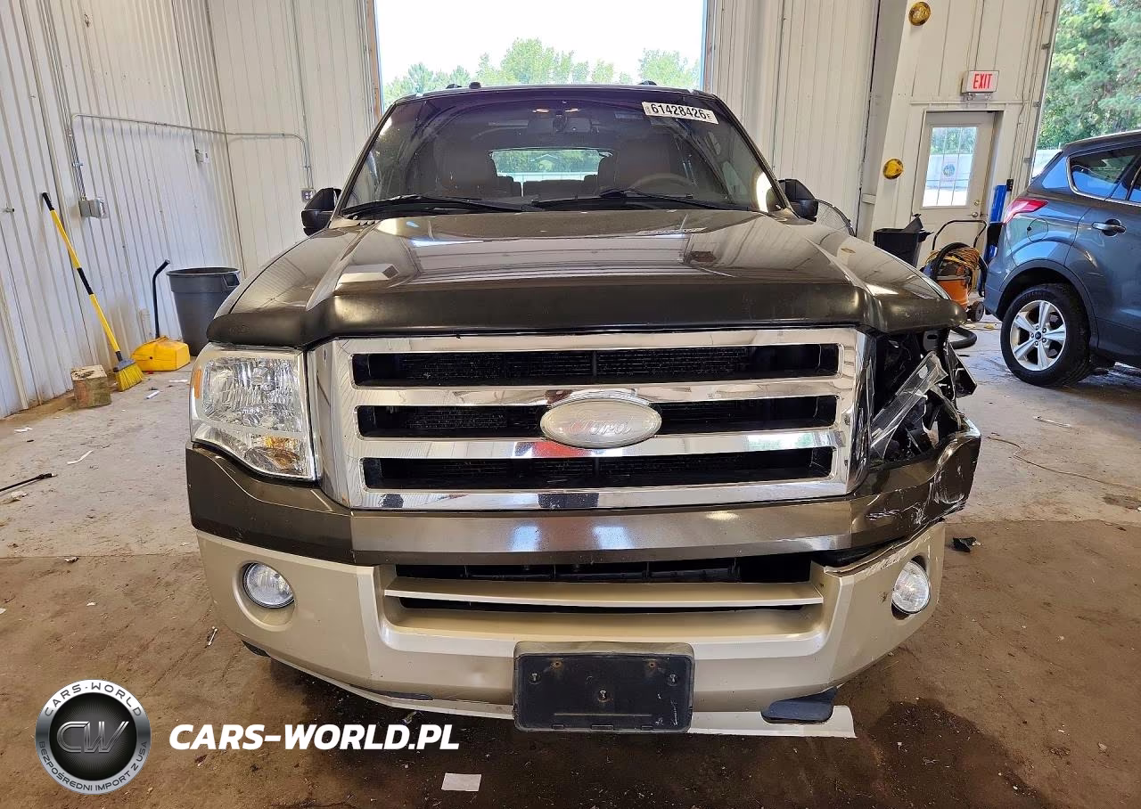 2008 Ford Expedition Eddie Bauer VIN:1FMFU17518LA31169 - 5