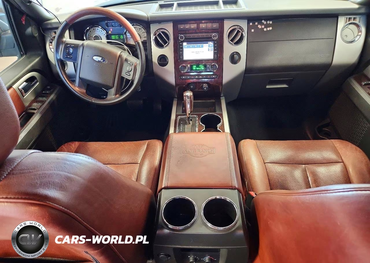 2008 Ford Expedition Eddie Bauer VIN:1FMFU17518LA31169 - 8