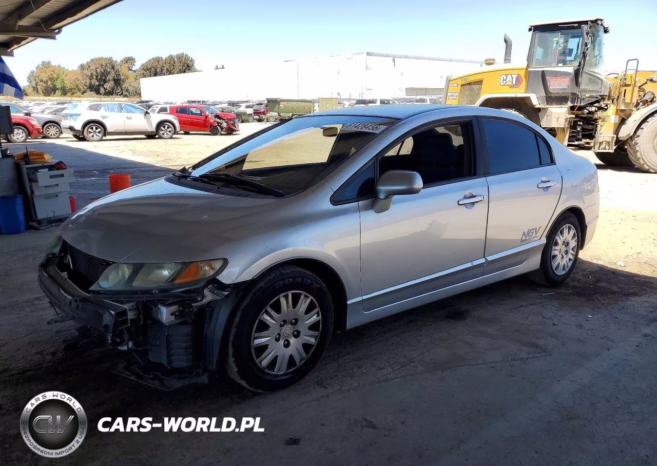 2009 Honda Civic Gx – zdjęcie 1 z 13