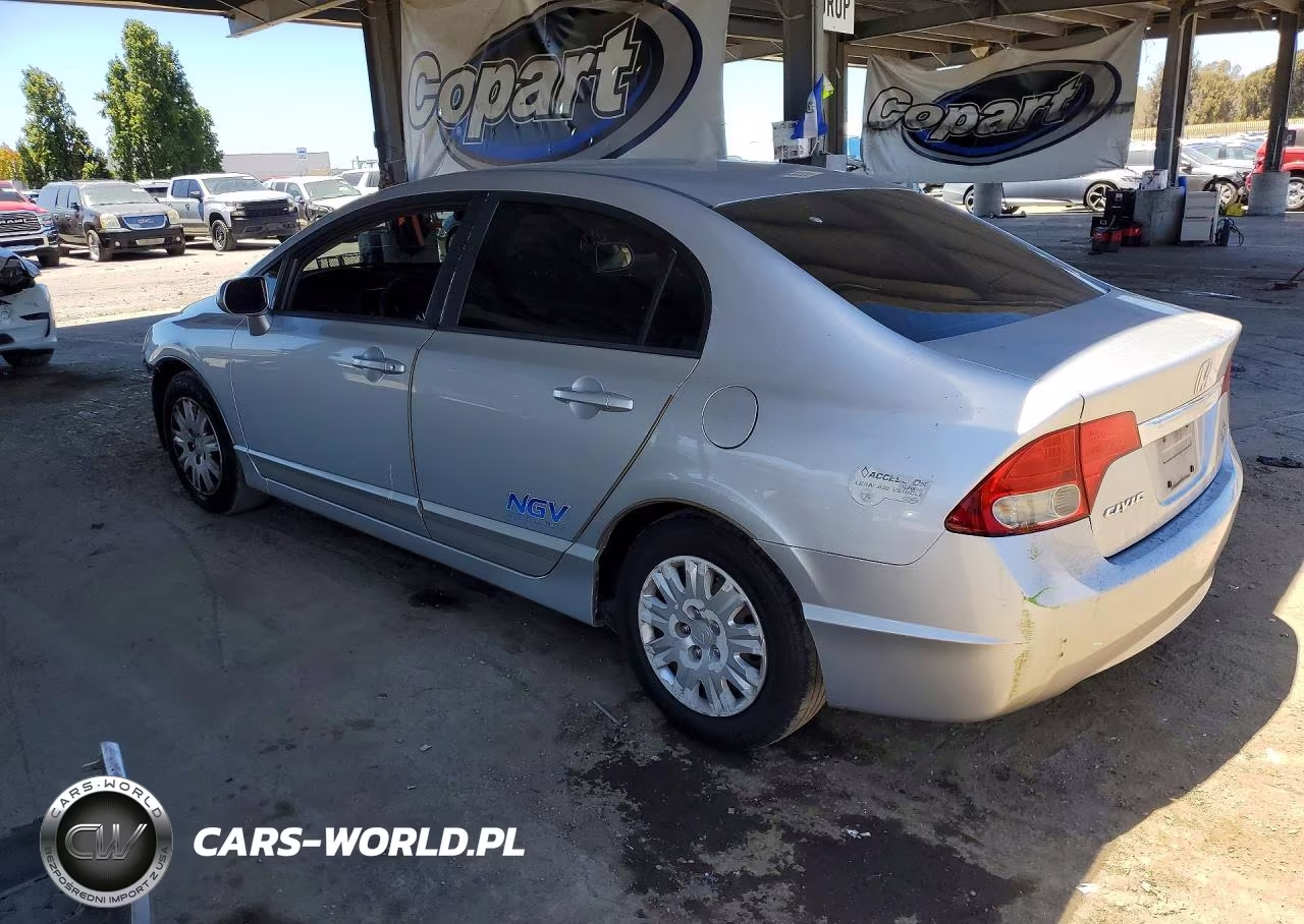 2009 Honda Civic Gx VIN:1HGFA46599L000996 - 2