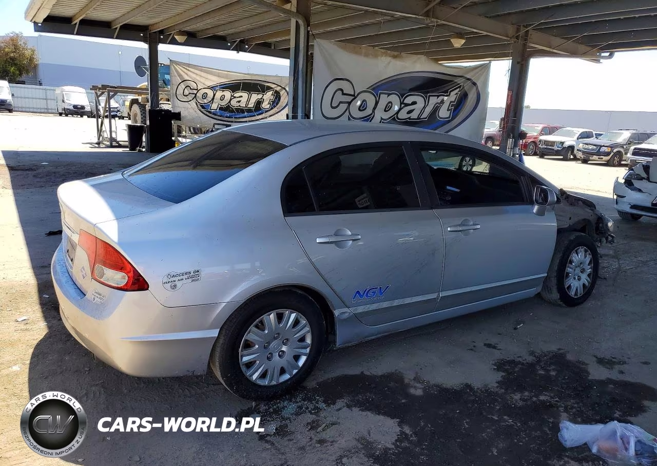2009 Honda Civic Gx VIN:1HGFA46599L000996 - 3