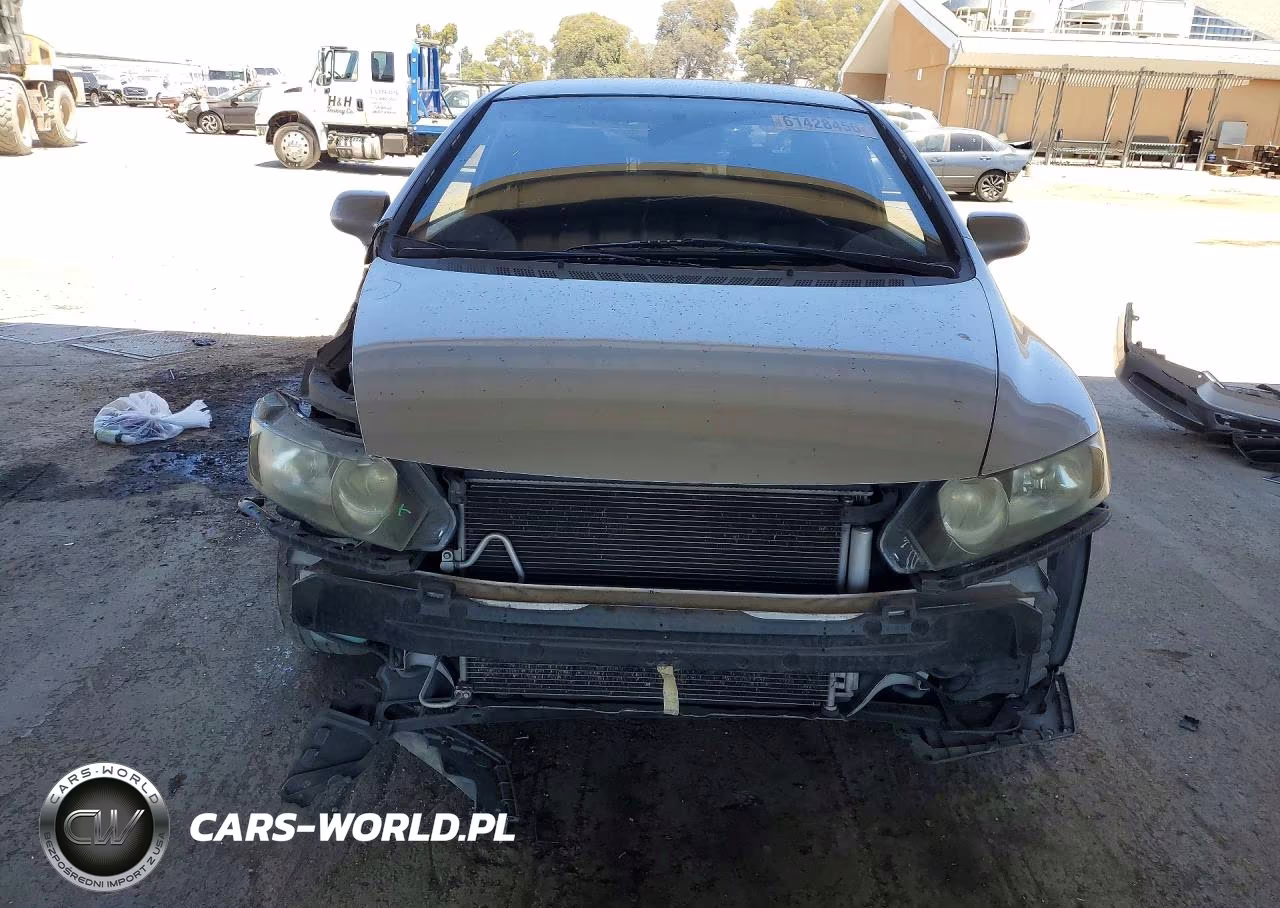 2009 Honda Civic Gx VIN:1HGFA46599L000996 - 5