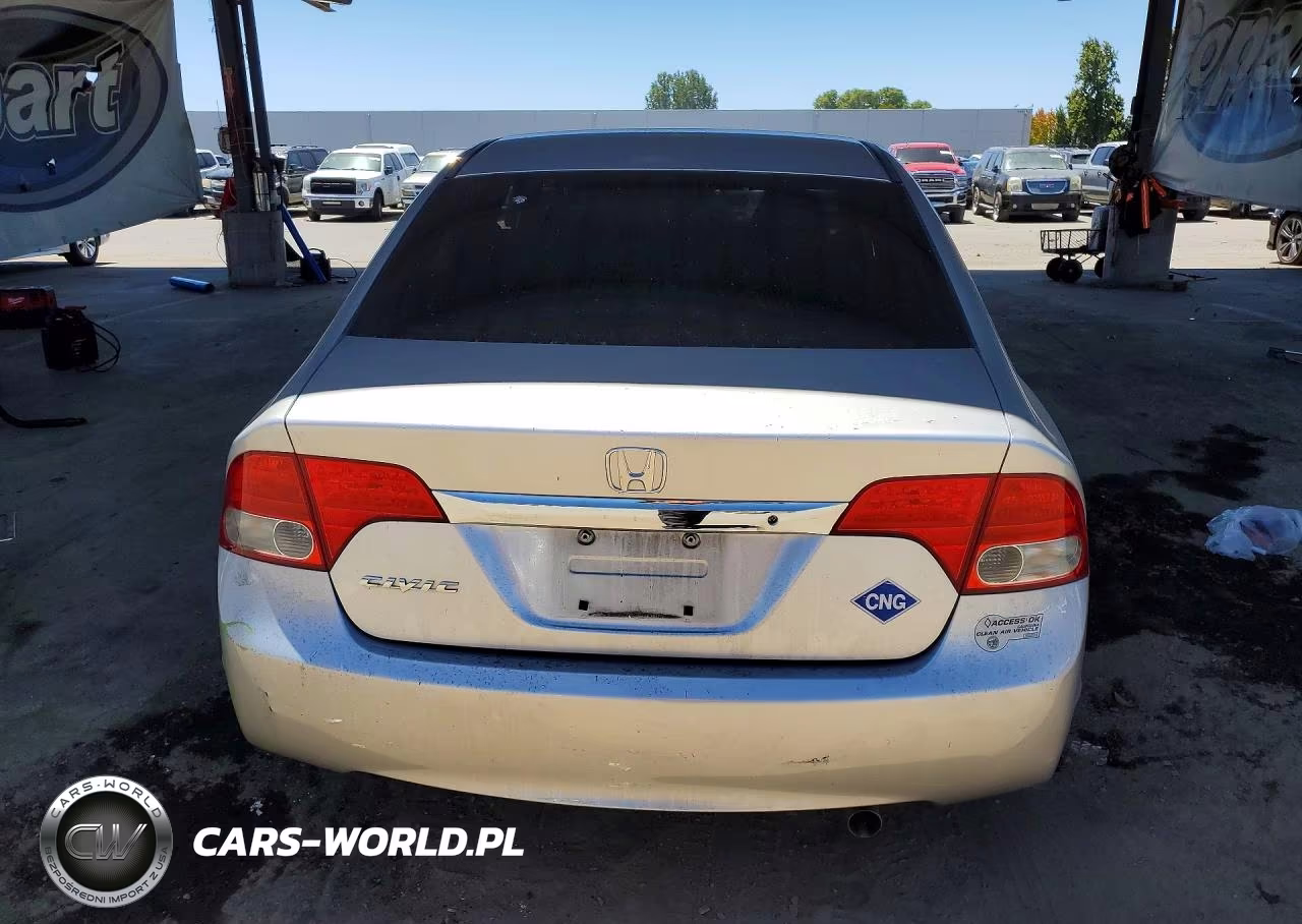 2009 Honda Civic Gx VIN:1HGFA46599L000996 - 6