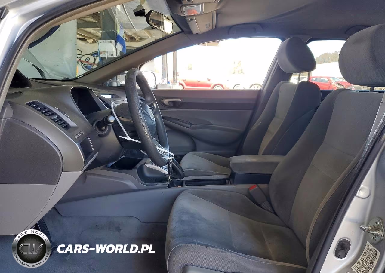 2009 Honda Civic Gx VIN:1HGFA46599L000996 - 7