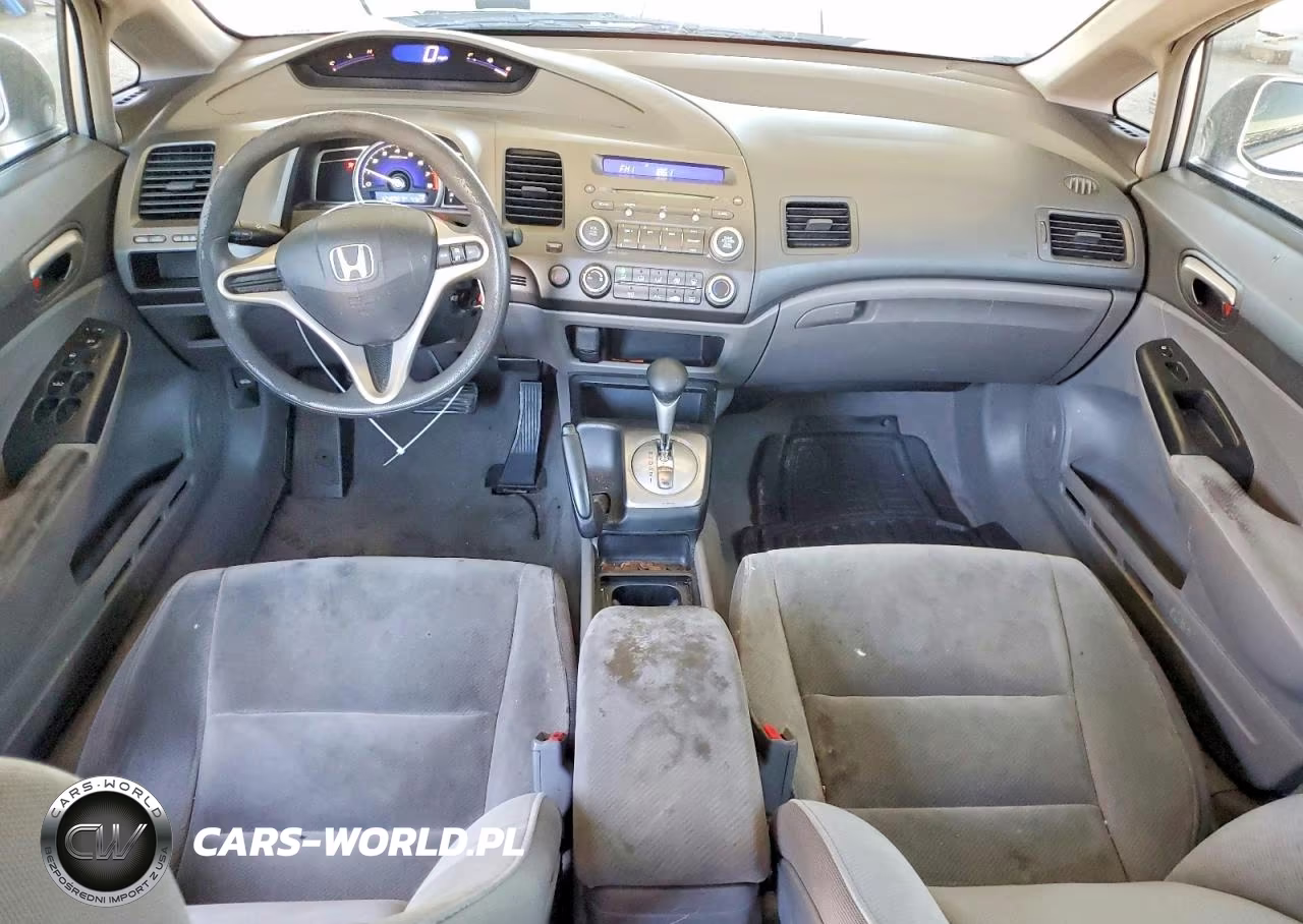 2009 Honda Civic Gx VIN:1HGFA46599L000996 - 8