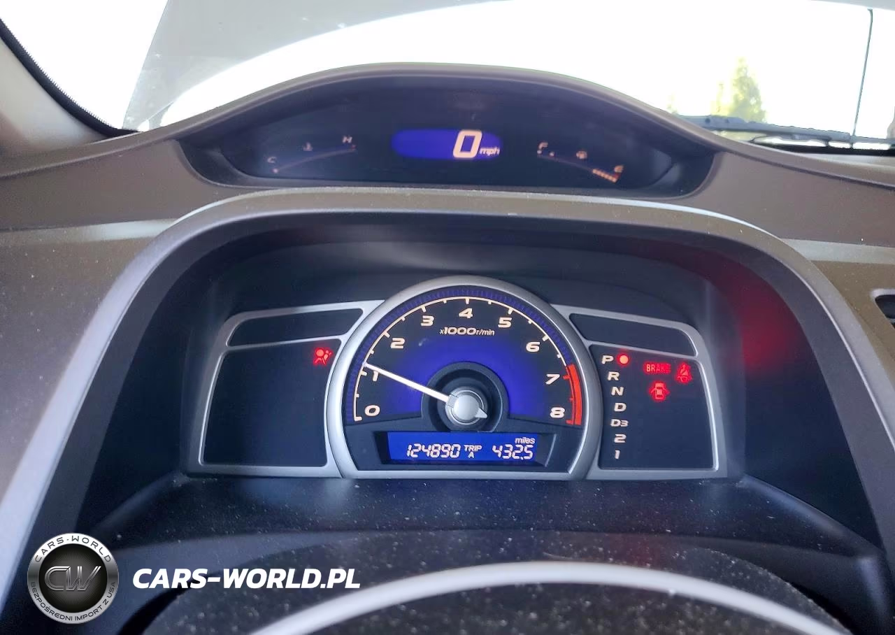 2009 Honda Civic Gx VIN:1HGFA46599L000996 - 9
