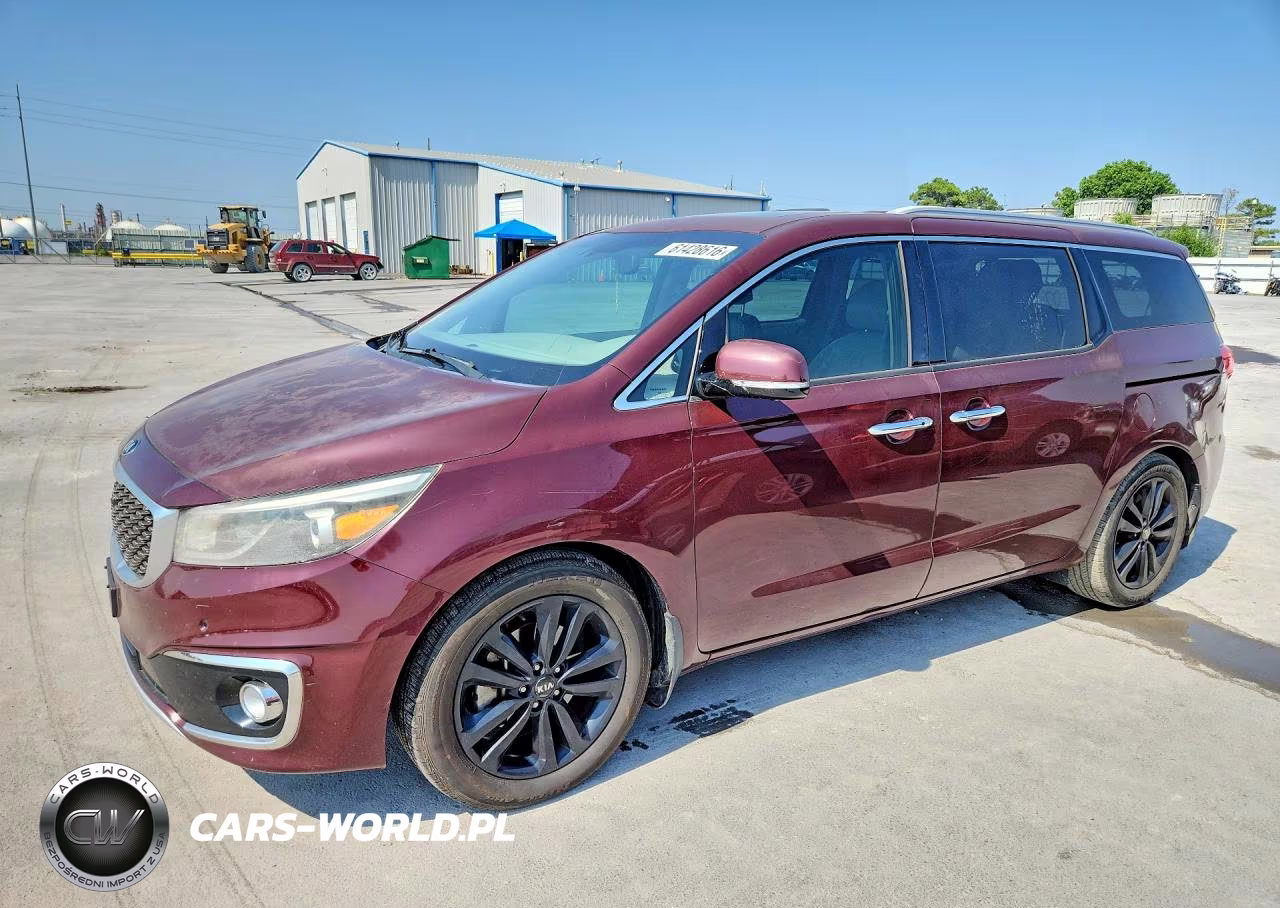 2015 Kia Sedona Sxl