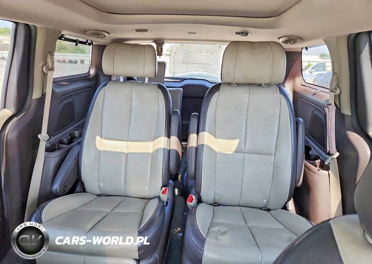 2015 Kia Sedona Sxl VIN:KNDME5C10F6051623 - 10
