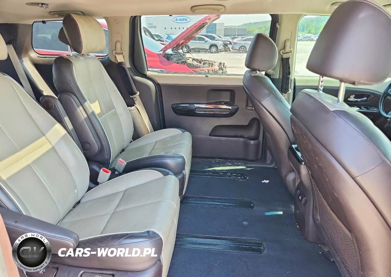 2015 Kia Sedona Sxl VIN:KNDME5C10F6051623 - 11