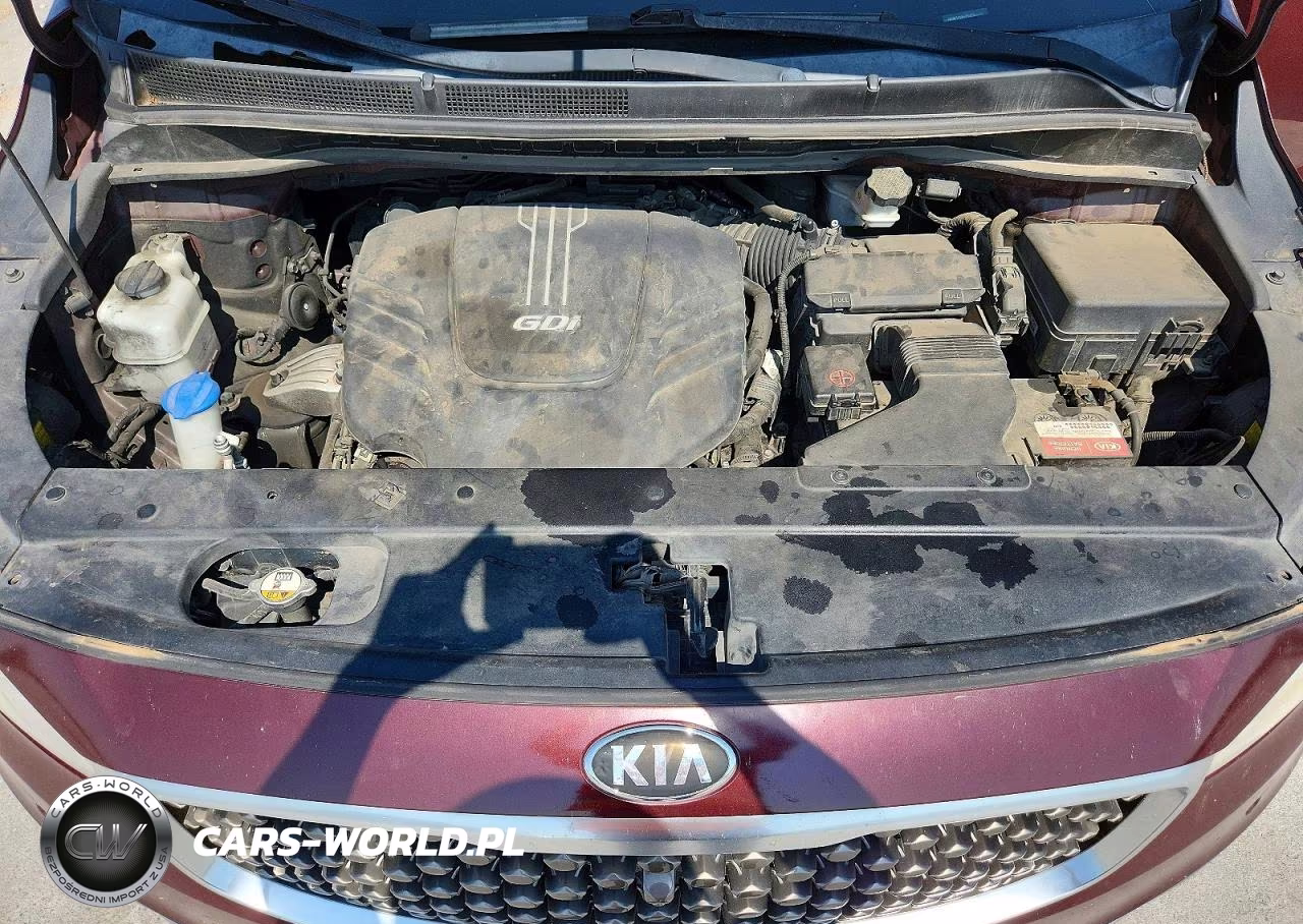 2015 Kia Sedona Sxl VIN:KNDME5C10F6051623 - 12