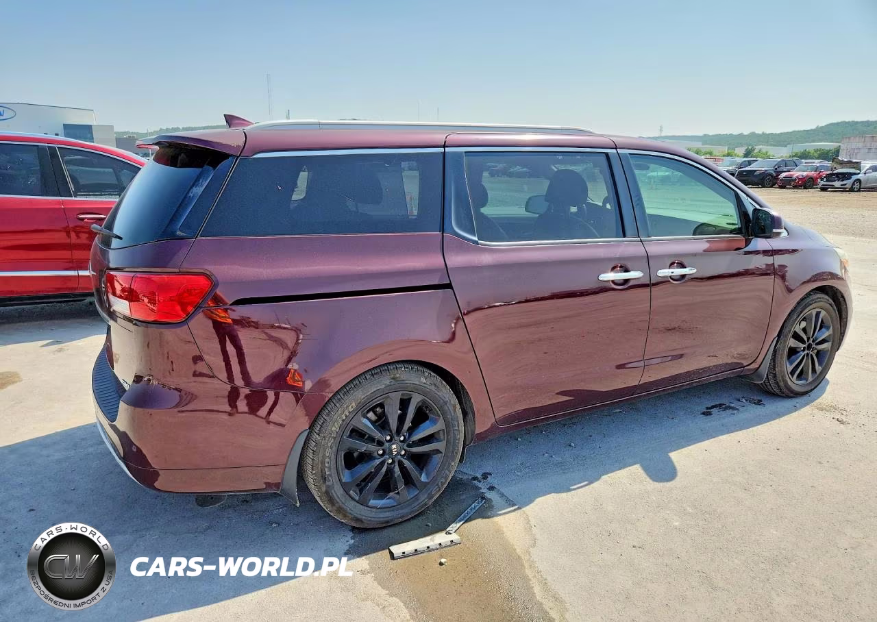 2015 Kia Sedona Sxl VIN:KNDME5C10F6051623 - 3