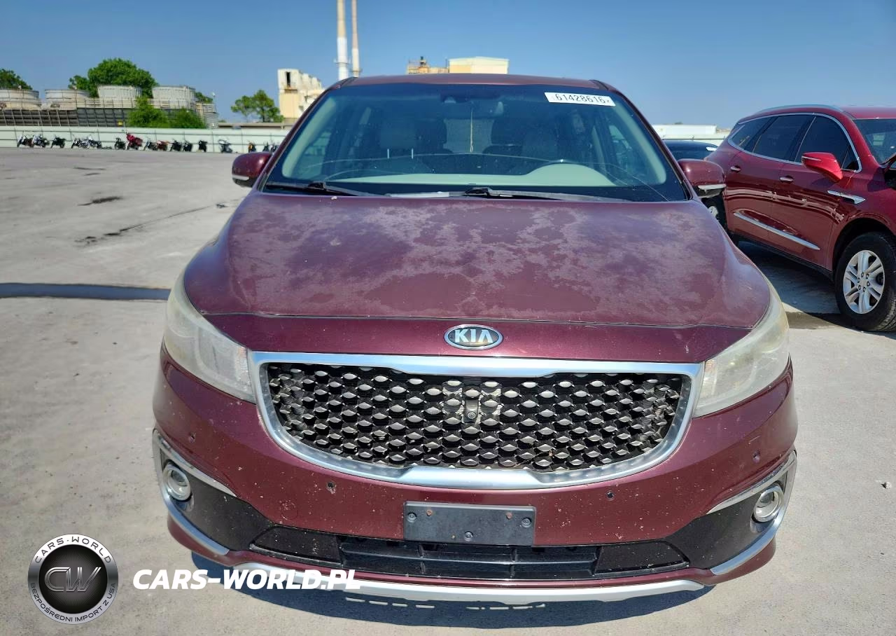2015 Kia Sedona Sxl VIN:KNDME5C10F6051623 - 5