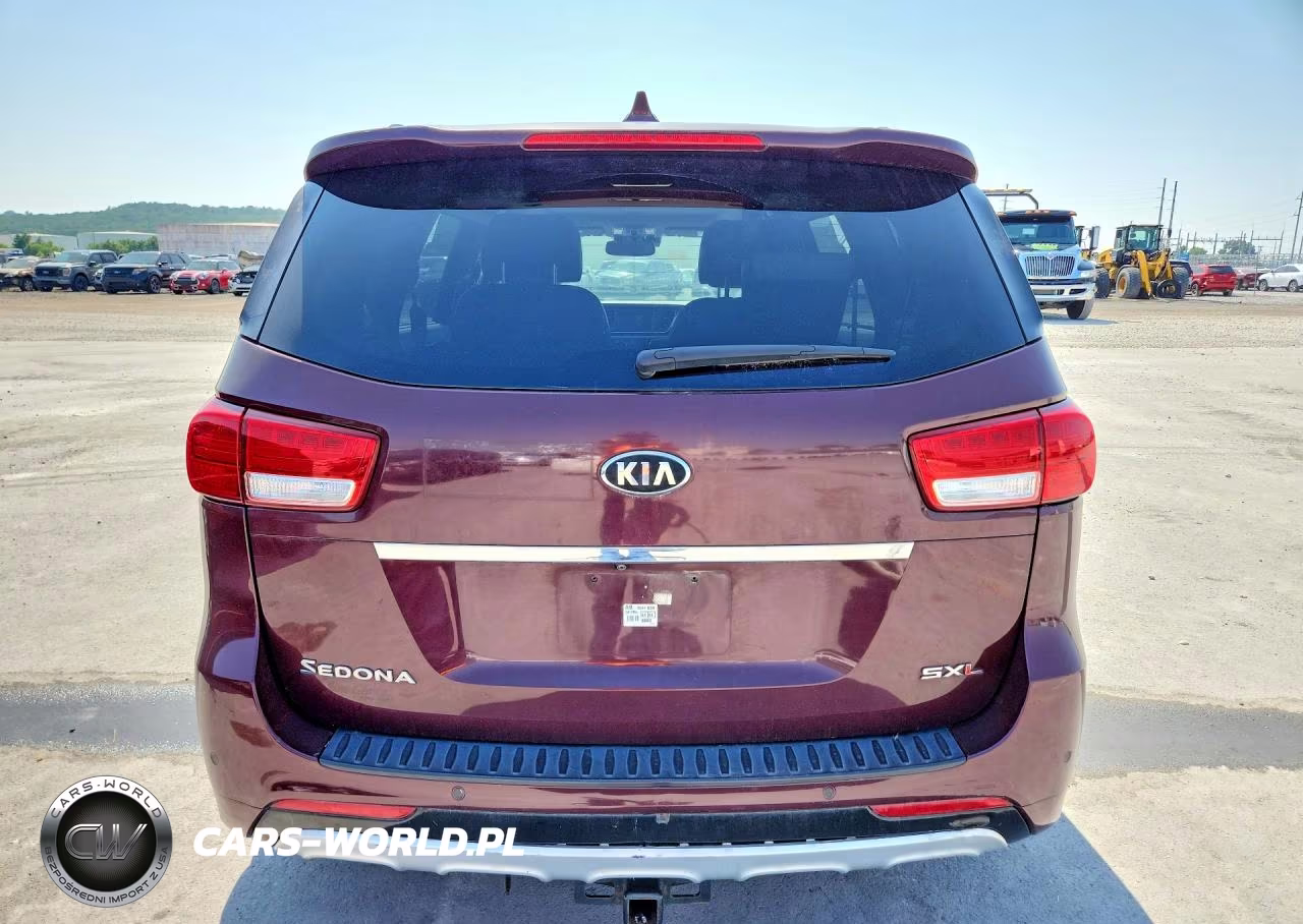 2015 Kia Sedona Sxl VIN:KNDME5C10F6051623 - 6