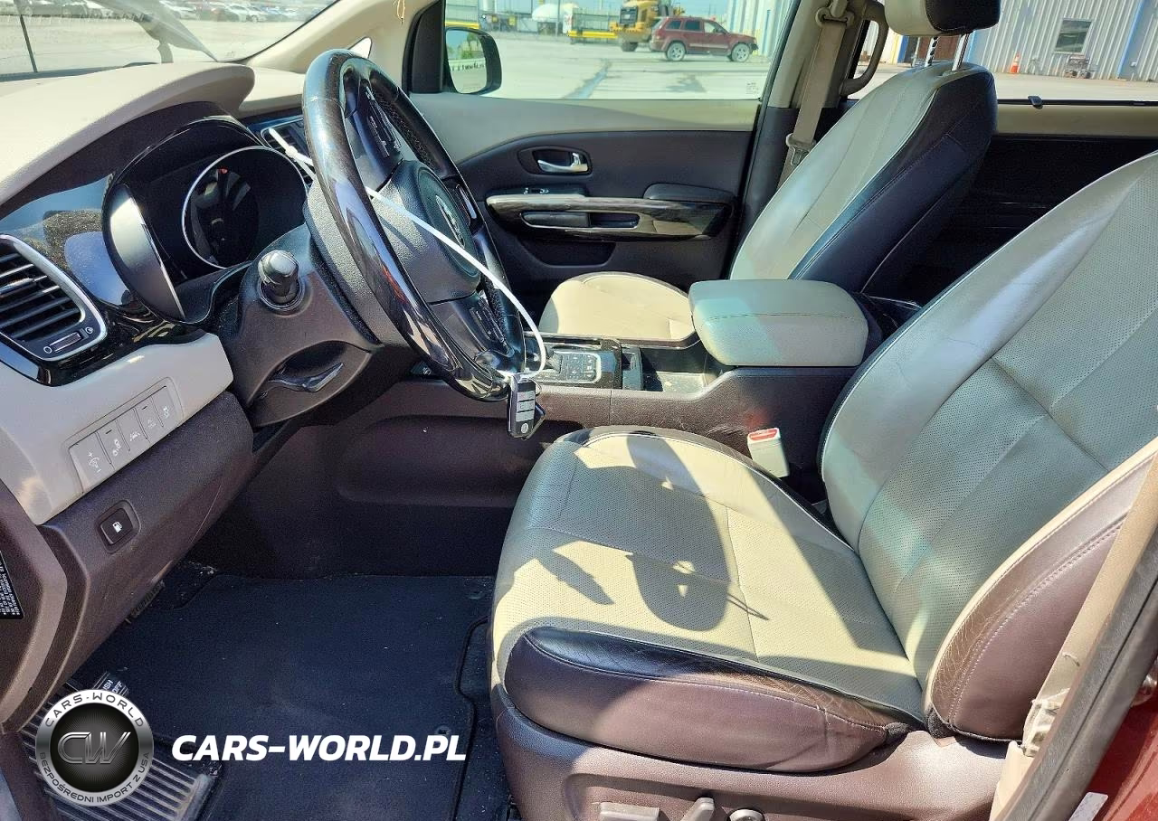 2015 Kia Sedona Sxl VIN:KNDME5C10F6051623 - 7