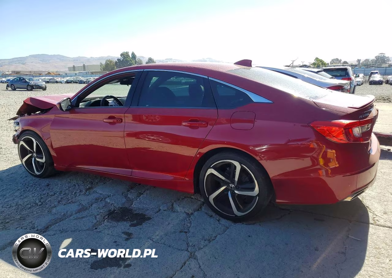 2018 Honda Accord Sport VIN:1HGCV1F30JA045099 - 2