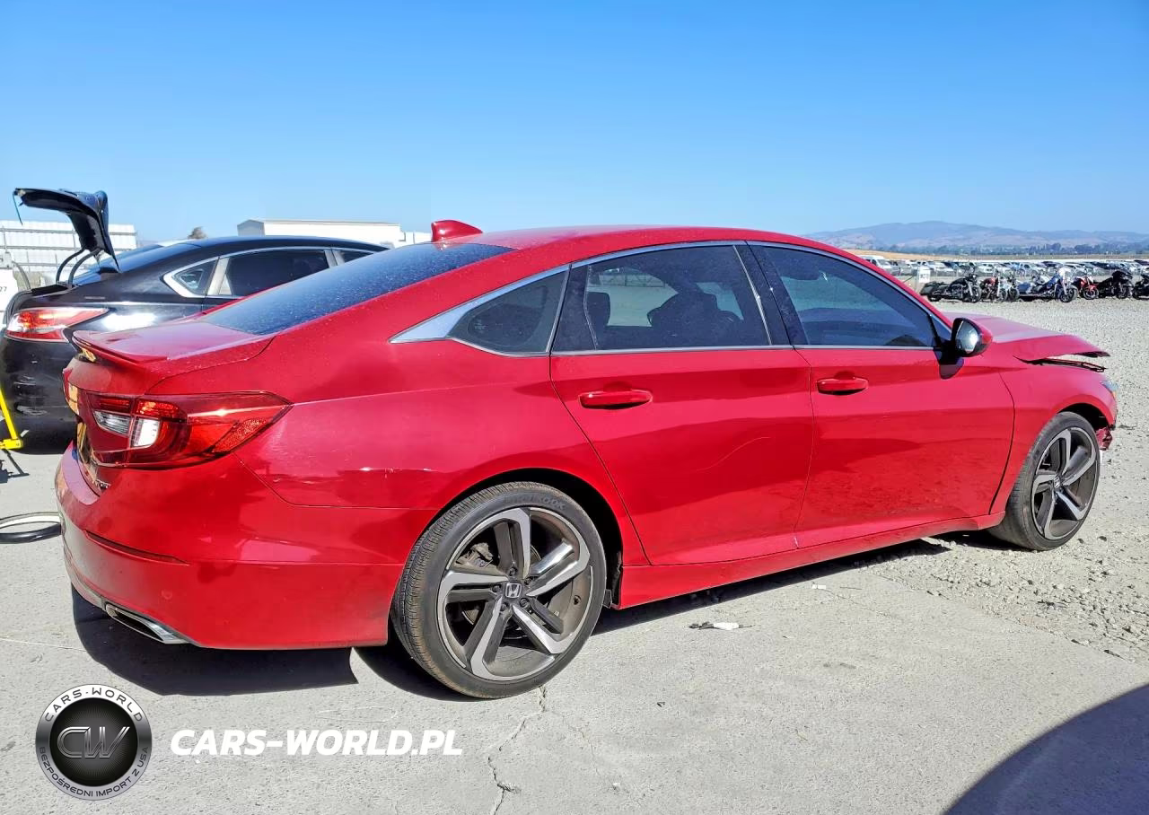 2018 Honda Accord Sport VIN:1HGCV1F30JA045099 - 3