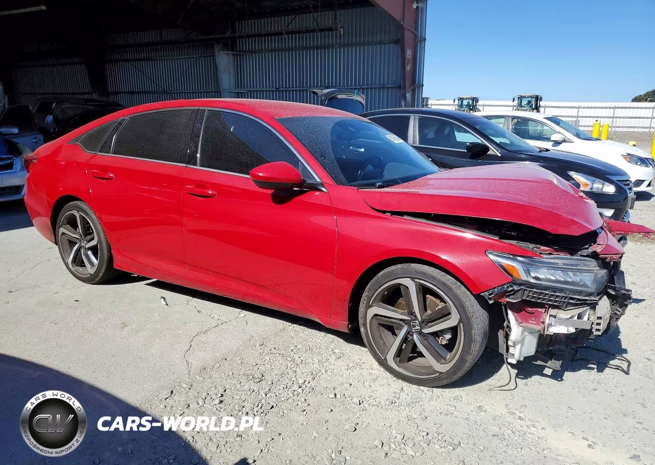2018 Honda Accord Sport VIN:1HGCV1F30JA045099 - 4