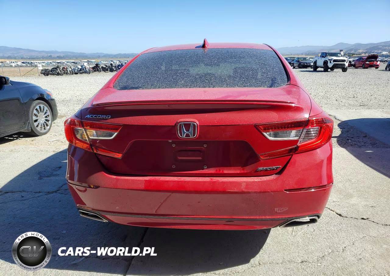 2018 Honda Accord Sport VIN:1HGCV1F30JA045099 - 6