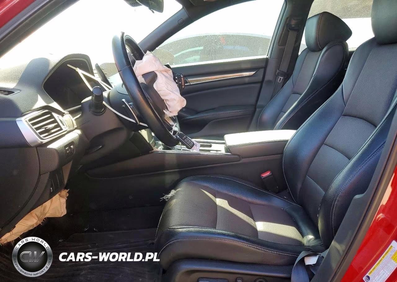 2018 Honda Accord Sport VIN:1HGCV1F30JA045099 - 7