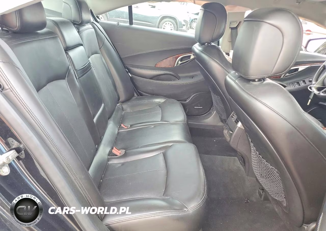 2010 Buick Lacrosse Cxl VIN:1G4GD5EG0AF274430 - 10