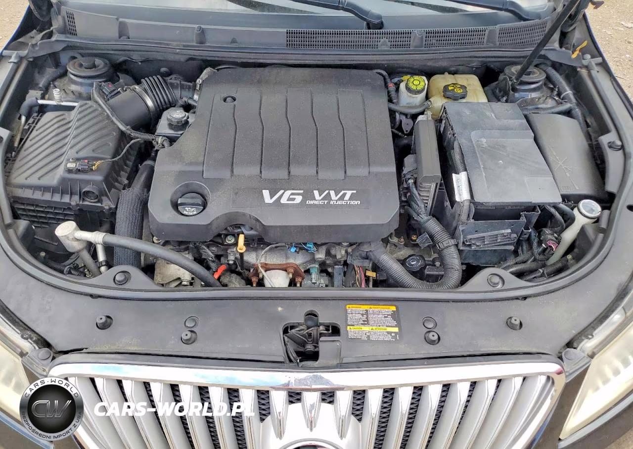 2010 Buick Lacrosse Cxl VIN:1G4GD5EG0AF274430 - 11
