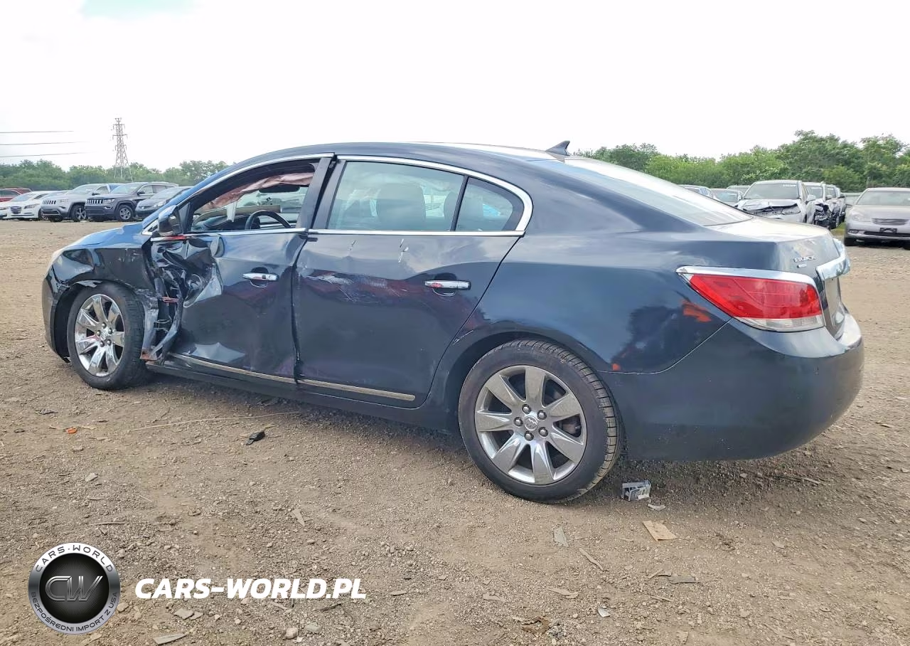 2010 Buick Lacrosse Cxl VIN:1G4GD5EG0AF274430 - 2
