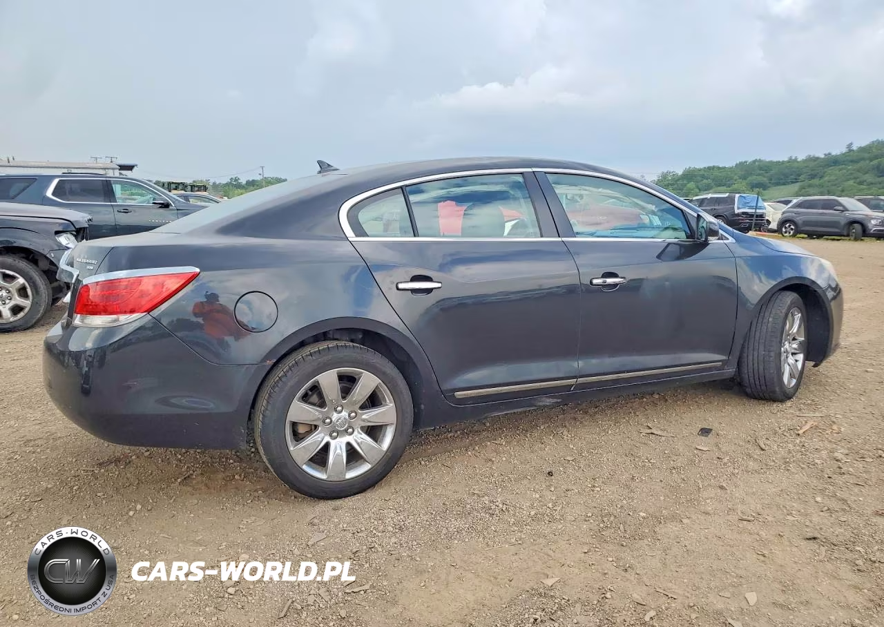 2010 Buick Lacrosse Cxl VIN:1G4GD5EG0AF274430 - 3