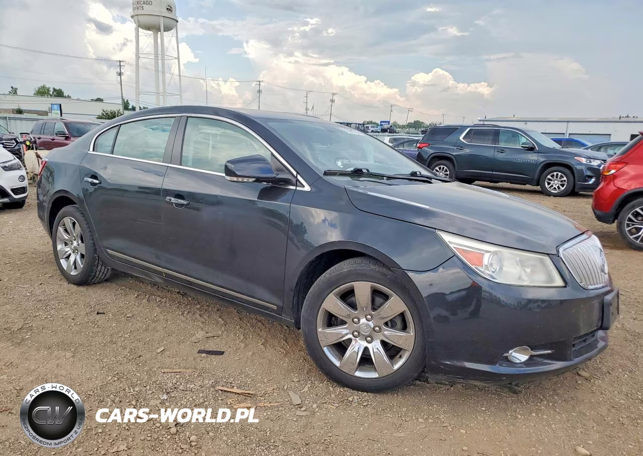 2010 Buick Lacrosse Cxl VIN:1G4GD5EG0AF274430 - 4
