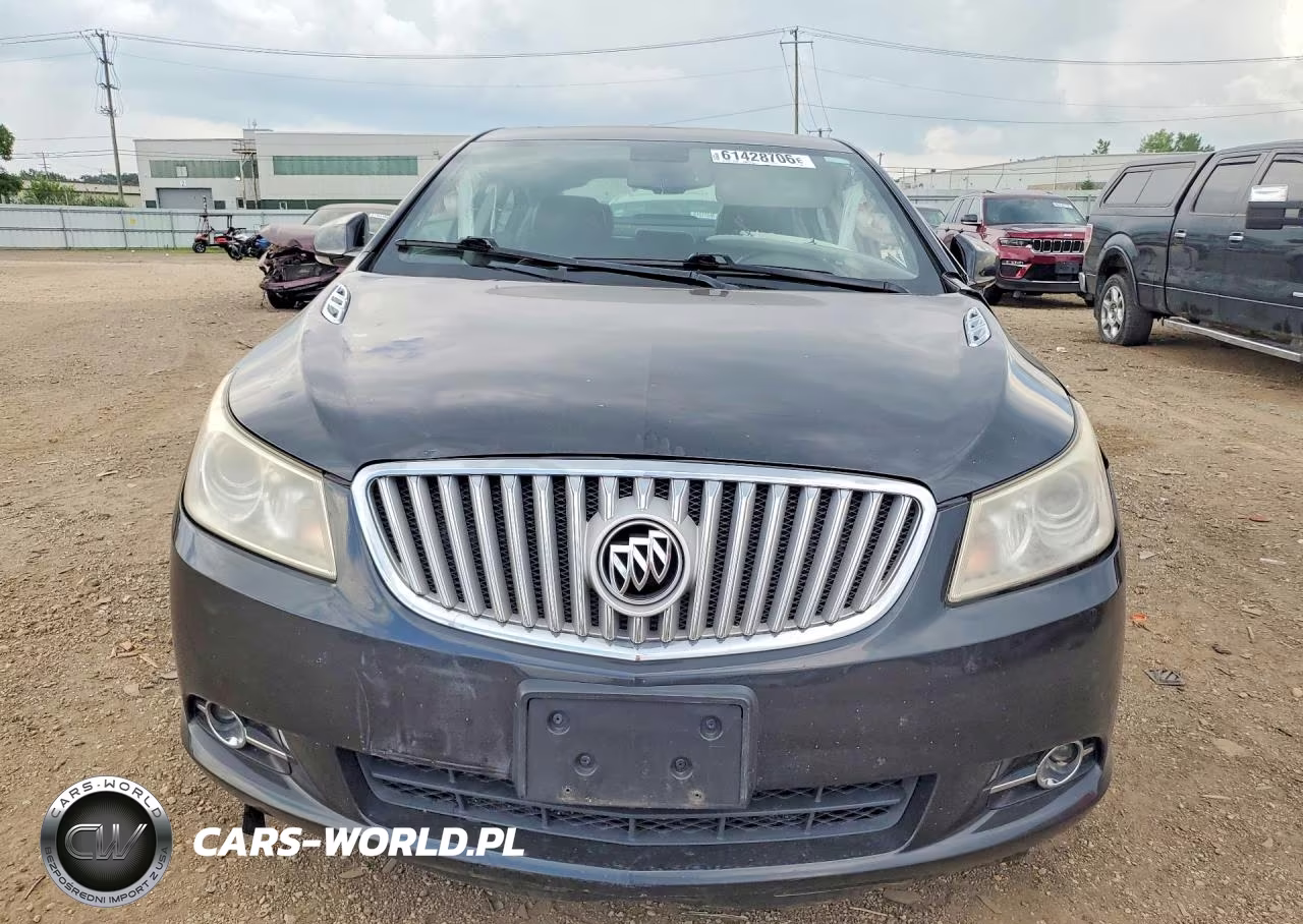 2010 Buick Lacrosse Cxl VIN:1G4GD5EG0AF274430 - 5