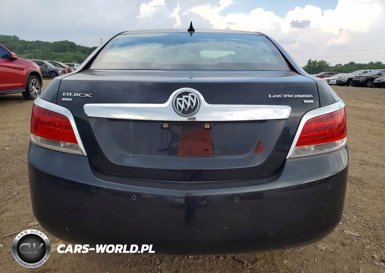 2010 Buick Lacrosse Cxl VIN:1G4GD5EG0AF274430 - 6