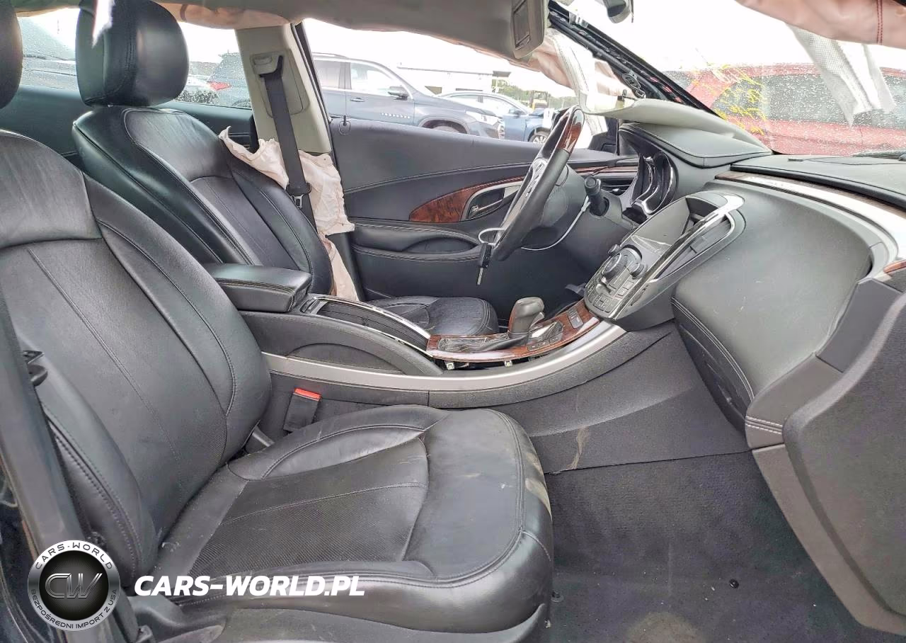 2010 Buick Lacrosse Cxl VIN:1G4GD5EG0AF274430 - 7