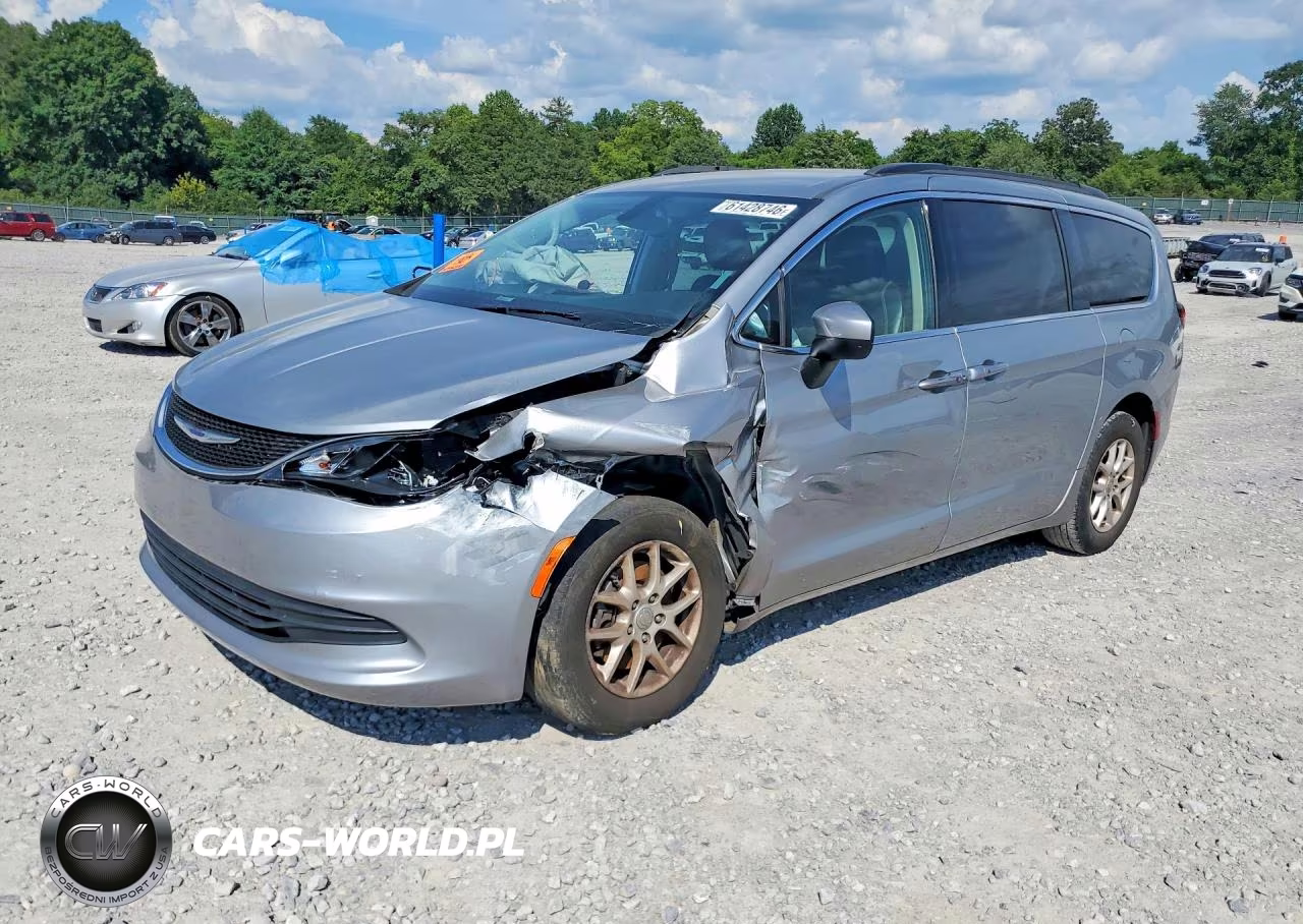 2020 Chrysler Voyager Lxi