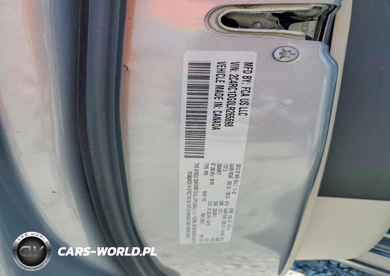 2020 Chrysler Voyager Lxi VIN:2C4RC1DG0LR265698 - 13