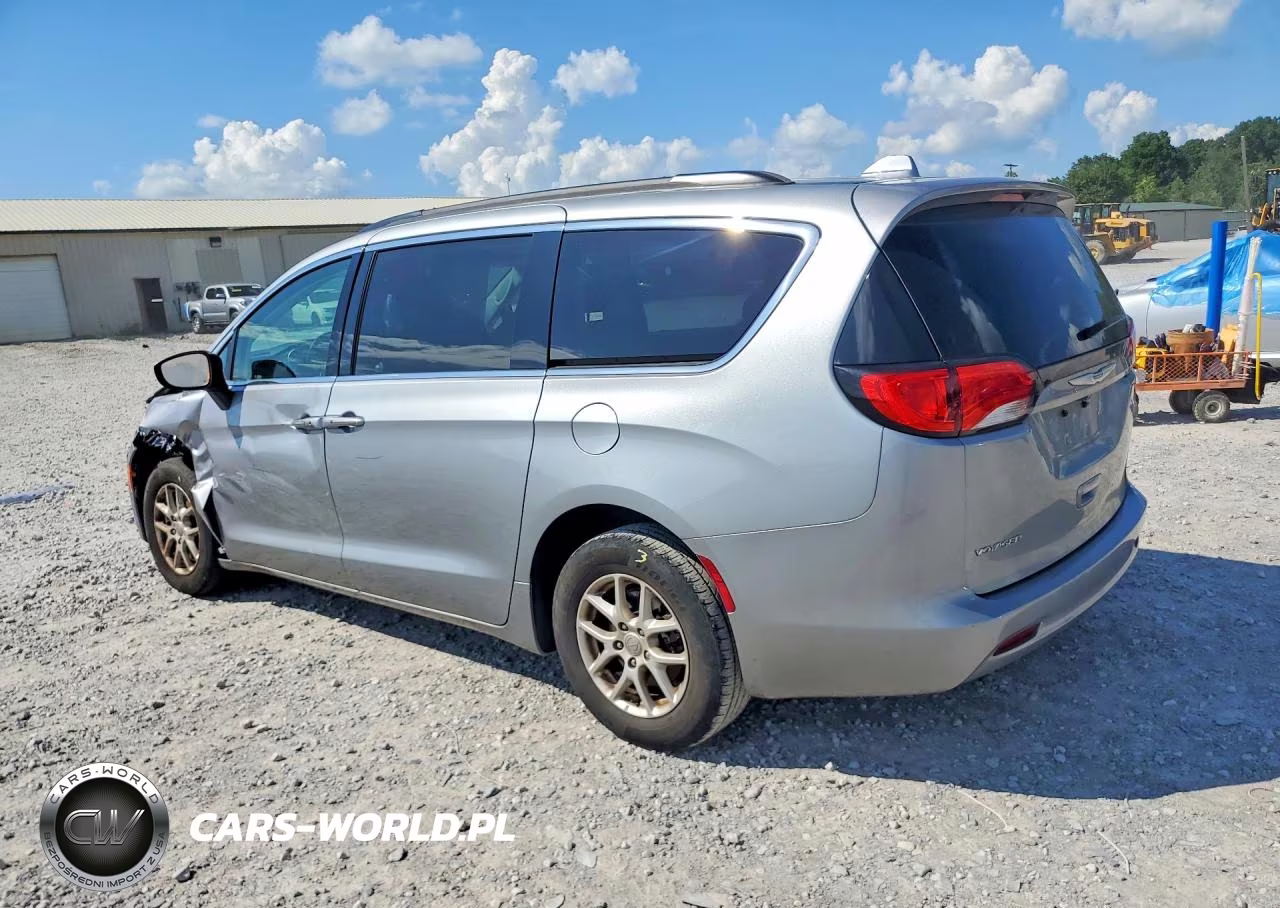 2020 Chrysler Voyager Lxi VIN:2C4RC1DG0LR265698 - 2