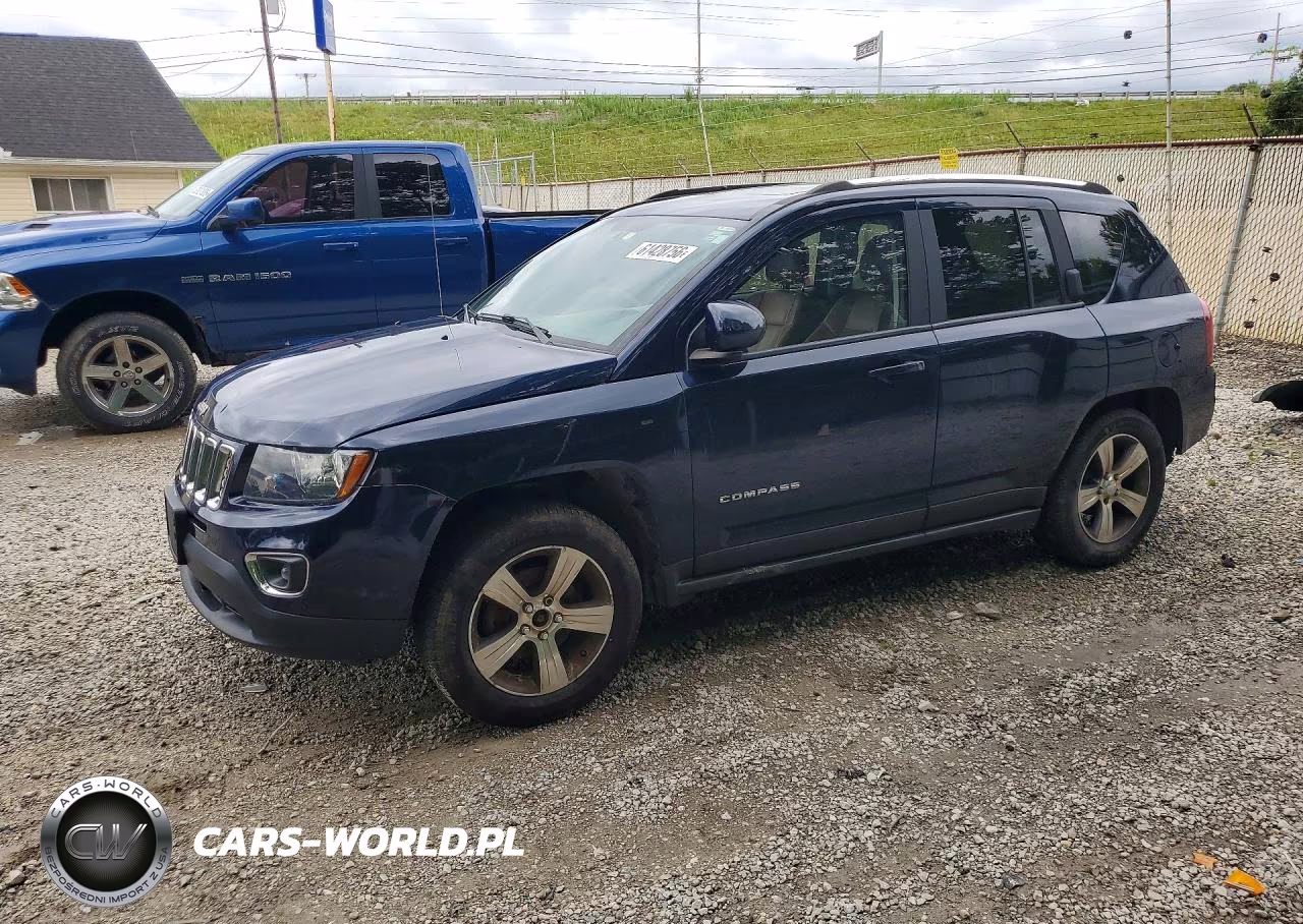 2017 Jeep Compass Latitude