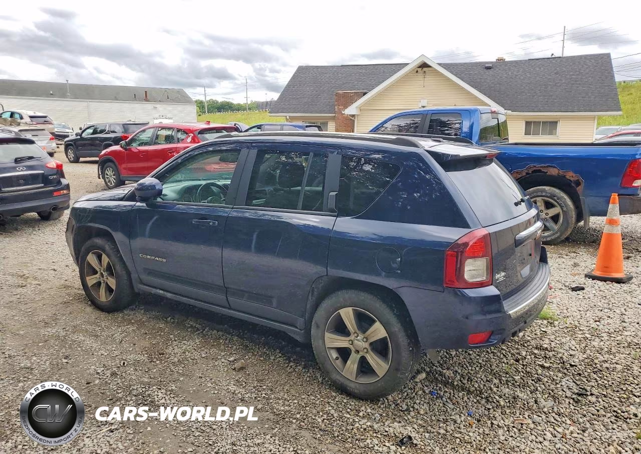 2017 Jeep Compass Latitude VIN:1C4NJCEA4HD152650 - 2