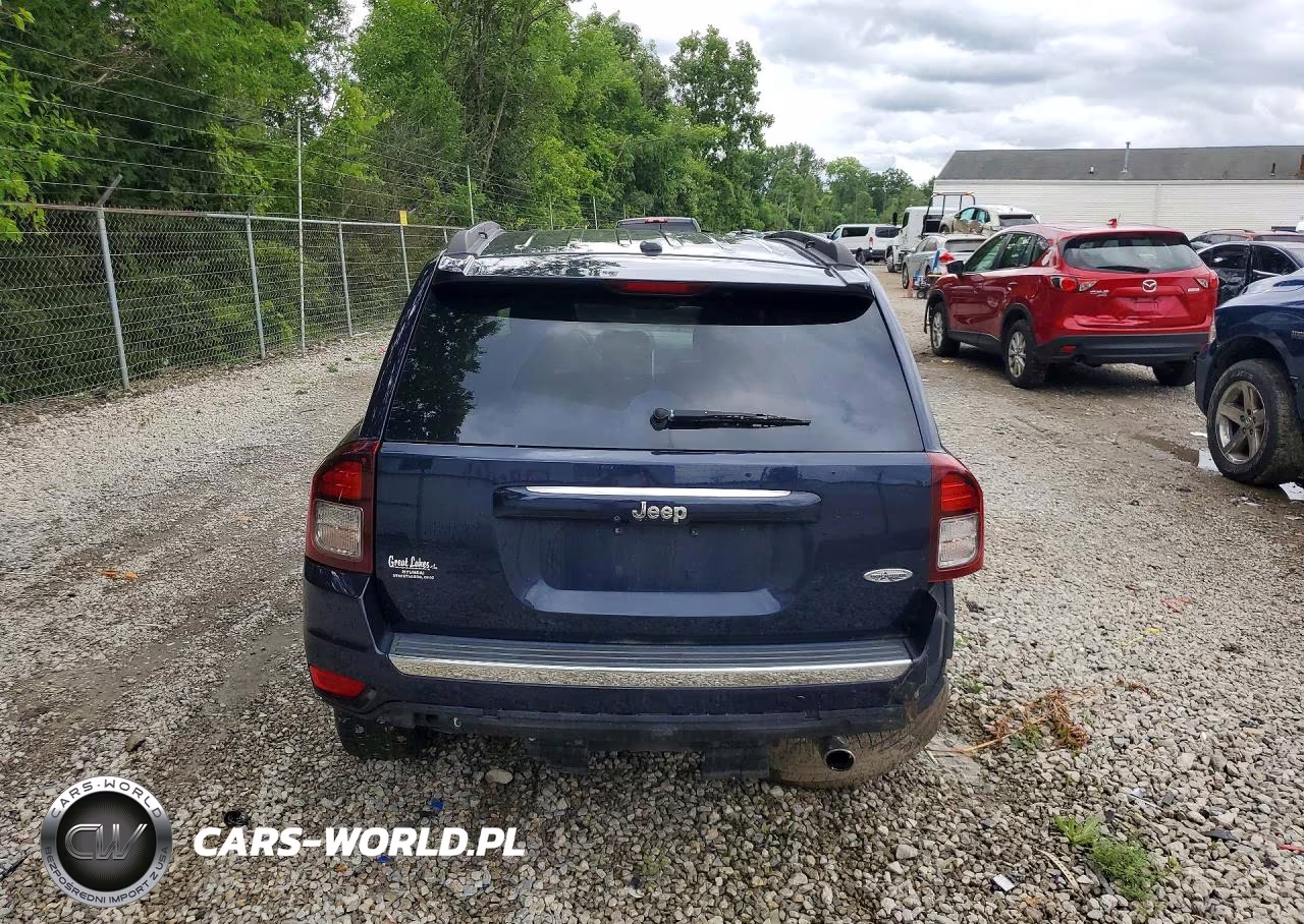 2017 Jeep Compass Latitude VIN:1C4NJCEA4HD152650 - 6