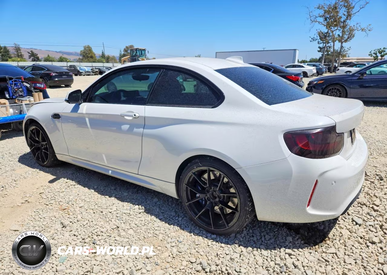 2018 BMW M2 VIN:WBS1J5C59JVD36851 - 2