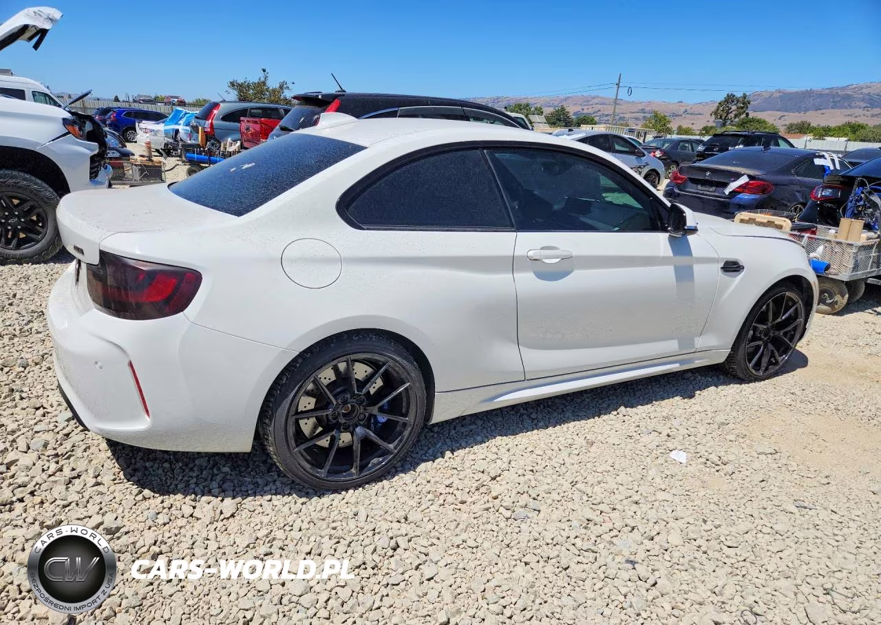 2018 BMW M2 VIN:WBS1J5C59JVD36851 - 3