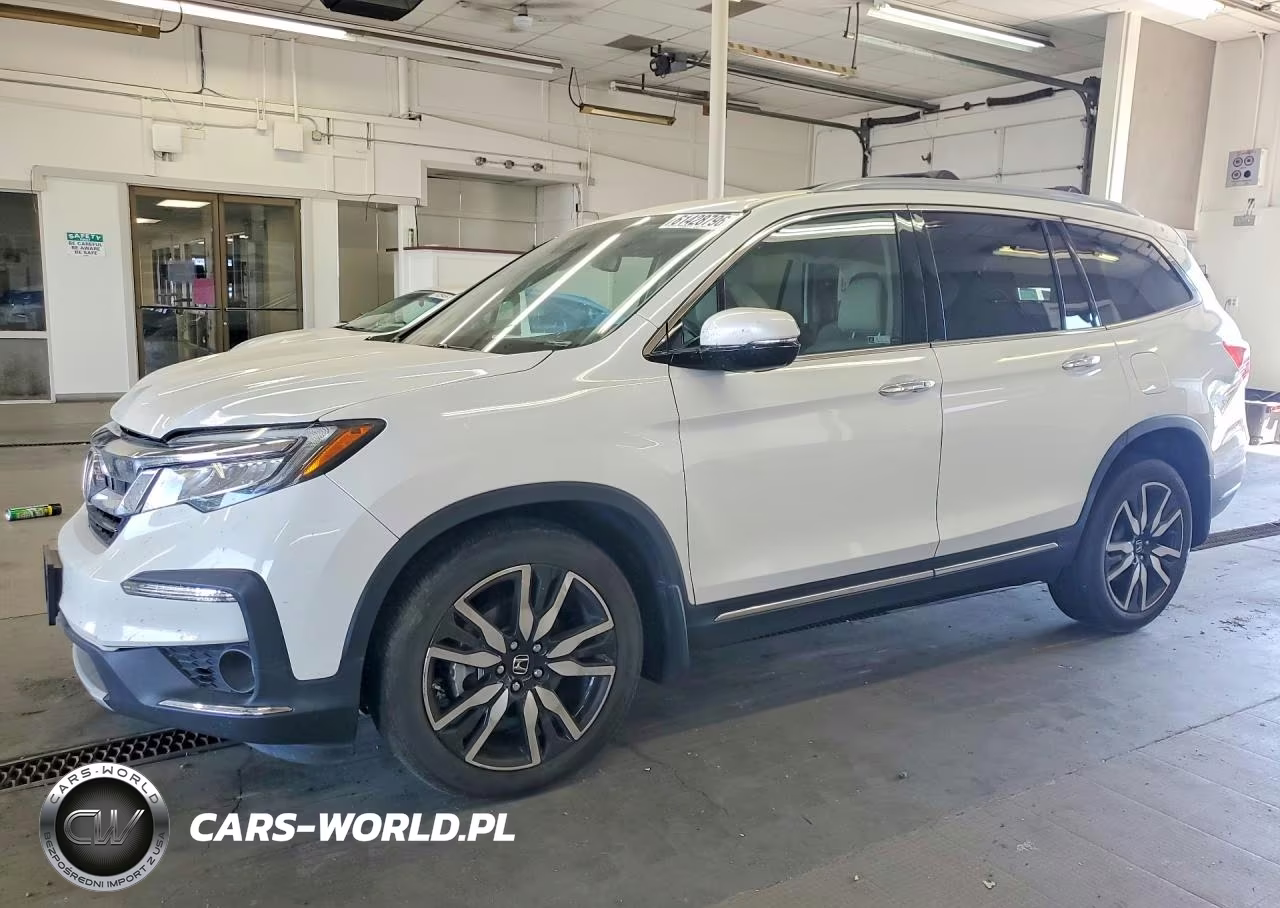2020 Honda Pilot Touring