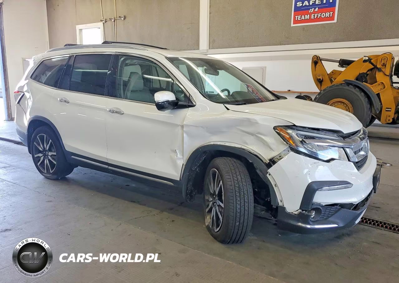 2020 Honda Pilot Touring VIN:5FNYF6H90LB037076 - 4