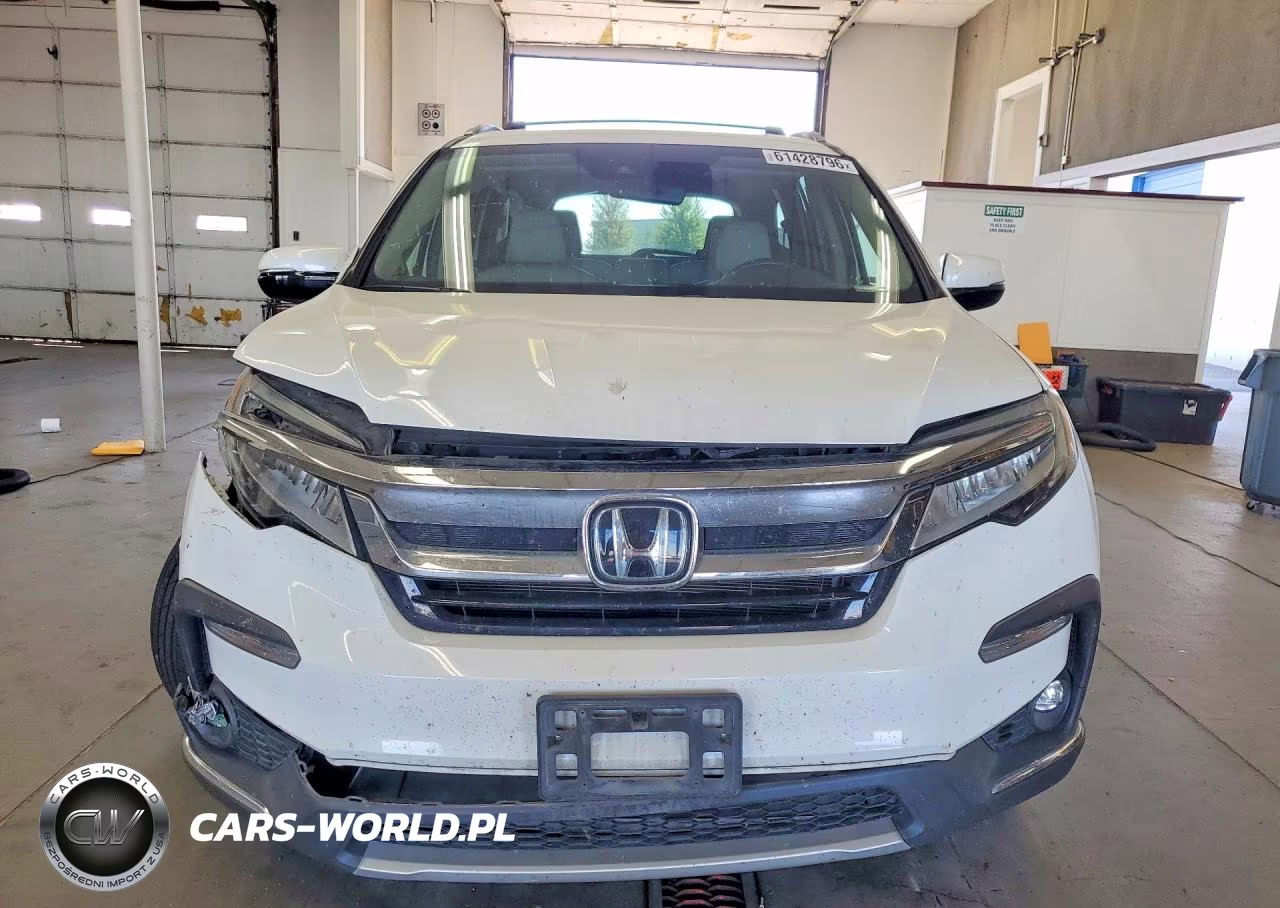 2020 Honda Pilot Touring VIN:5FNYF6H90LB037076 - 5