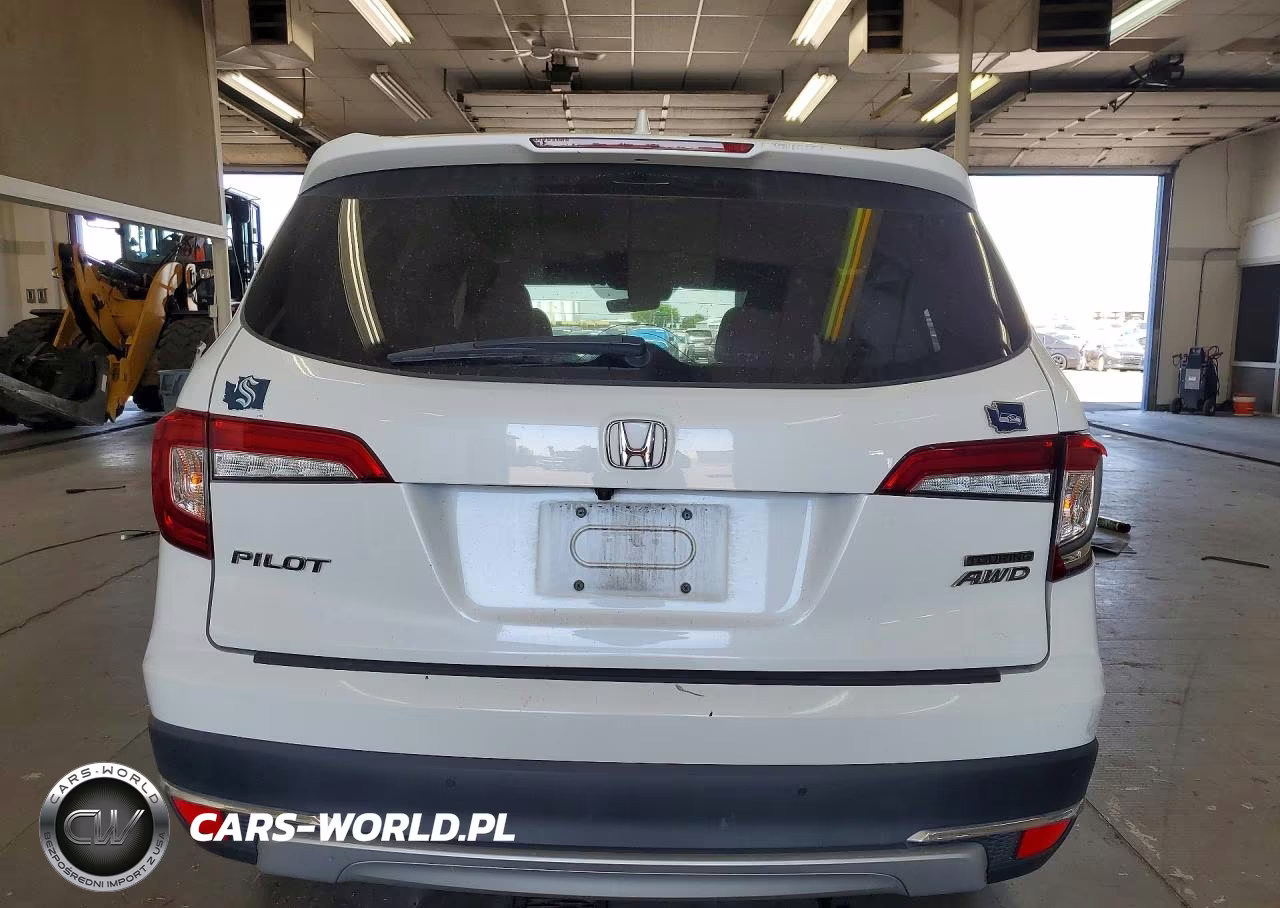2020 Honda Pilot Touring VIN:5FNYF6H90LB037076 - 6